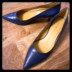 Nine West pointy toe heels